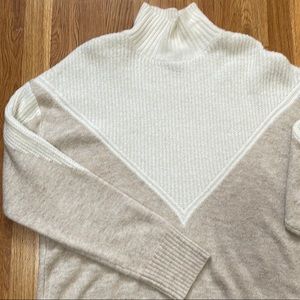 PRIMARK turtle neck knit sweater with design